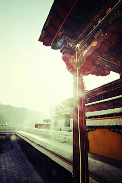 Meijiuhe采集到梦在西藏 Photo By Rain.W - R