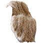 Best Home Fashion, Inc. Mongolian Lamb Faux Fur Lounge Throw Blanket
