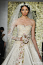 Reem Acra,2015秋冬婚纱,WOW-TREND,