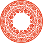 中国古典圆形花纹矢量素材.jpg