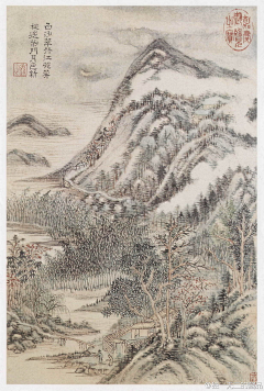 丹-花瓣采集到山水画