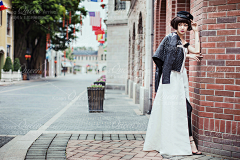 上海女王采集到上海女王驾到婚纱摄影时尚街拍系列