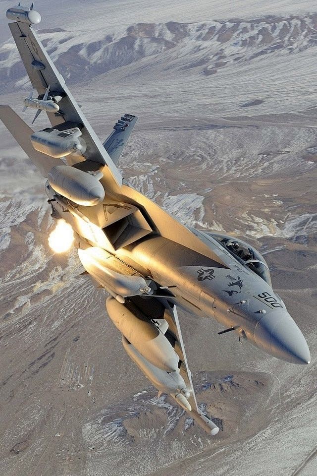 F18 Hornet Flares