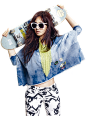 Yuri (SNSD) png [render] by Sellscarol