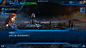 《GALAXY银河传说》RPG策略UI游戏界面