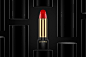 Lancome Magical L'Absolu Rouge Lipstick : I was inspired by the elegant nature of Lancome products to create this project. Since the first time I saw L'Absolu Rouge lipstick I immediately had a vision for the images I wanted to create. I only stopped when