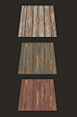 Old Wood Planks - Substance Designer, Scott Johnston : Old damaged wood planks. Everything was created inside Substance Designer.