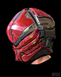 【新提醒】机械头盔，全ZB制作练习-完成作品发布-作品与画廊 - Powered by Discuz!