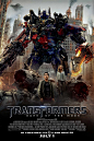 《变形金刚3：月黑之时.Transformers》高清电影海报
