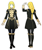 Ingrid Concept Art from Fire Emblem: Three Houses