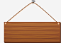 挂饰木板标题框