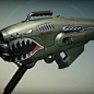 Destiny Weapons, Mark Van Haitsma : Here are all the guns I had the pleasure of working on for Destiny 1 and 2 during my time at Bungie. 
It was an amazing experience and I had the opportunity to work with many incredible artists.
I look back with fond me