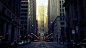 Chicago buildings cities street lights streets wallpaper (#2989910) / Wallbase.cc