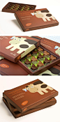 Vaquitas Chocolate #Packaging