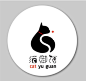 猫做logo_百度图片搜索