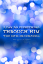 Philippians 4:13 (iPhone) #2