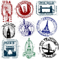 stock-illustration-9508353-stylized-stamps-of-the-west.jpg (375×380)