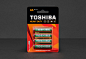 Toshiba Batteries For European Market :   Agency: NECON , Poland  Project Type: Produced, Commercial Work  Client: Toshiba, Japan  Packaging Content: Batteries   Toshiba, a leader ...