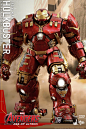 Hottoys 官图：1/6 MMS285《复联2》-反浩克装甲/ Hulkbuster-更新内置MK43 官图兵人在线 - Powered by Discuz!