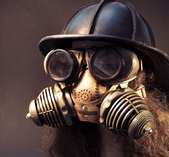 Love this gasmask