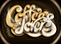 Coffee Lovers final 500x365 30 Insanely Creative Typography Designs with Jaw Dropping Effect