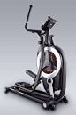 Cross Trainers : Cross Trainer Impetus Air Magnetic Resistance - Trojan Fitness