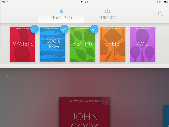 Cook iPad食谱应用 - iPad...