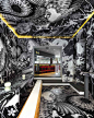 vincent coste inks japanese restaurant in france with yakuza tattoo motifs