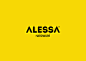 ALESSA : this is a project i did for ALESSA hardwarei like a logo to be simple and applicable, so i come up with this A signit point up and i made the A have no sharp edges to avoid bad luck.as for the yellow colour, its because the target audiences are m