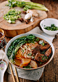 Braised Beef Noodle Soup (红烧牛肉面)