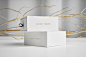 branding  logo Packaging luxury jewelry gold minimal identity business card editorial