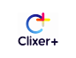 Clixer +，技术趋势，标志设计定制解决方案网络安全字母标记会标c平2d几何矢量图标标记符号标志设计充满活力创意多彩可靠创新年轻iot互联网技术趋势