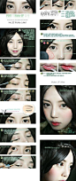 Beautiful-life: Interests - Makeup Tutorial By Ulzzang Pony  Trickle Juliet # pony`s makeup book on kstargoods.com