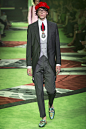 Gucci Spring 2017 Menswear Fashion Show  - Vogue : See the complete Gucci Spring 2017 Menswear collection.