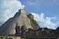 architecture sun building chateau monument pyramid castle landmark fortification tourism aztec temple mexico ruins cancun maya yucatan pyramids archaeological site unesco world heritage site historic site ancient history maya civilization quintana roo uxm