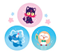 Alola Starters Badges