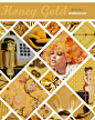 Shutterstock's Pantone Project Fall 2012 Color Trend: Honey Gold