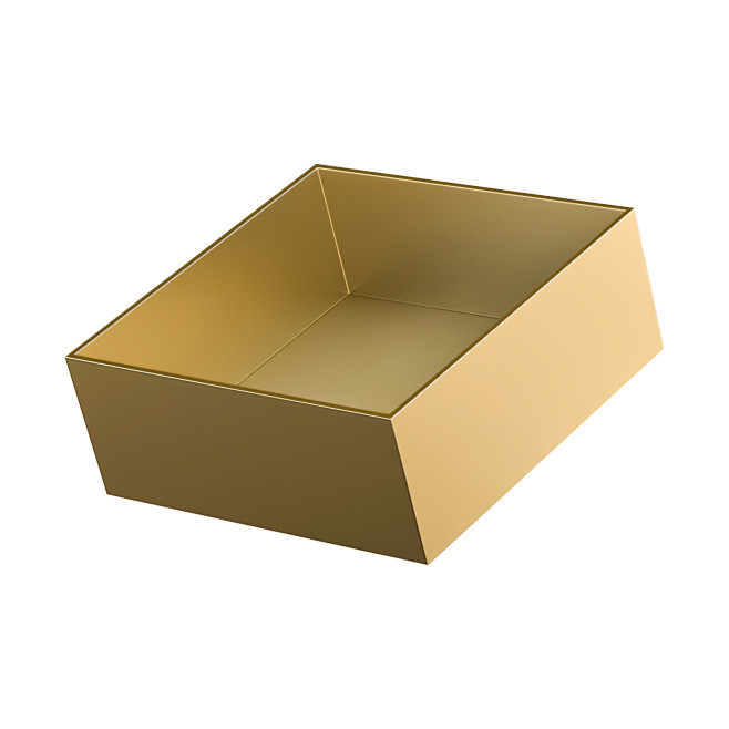 金色盒子