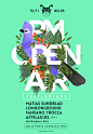 PM Open Air ID : PM it's the first and biggest Open Air in Buenos Aires, Argentina. It takes place in a beautiful space near the river every summer saturdays. For the third season I was commissioned to redesign thieir identity.