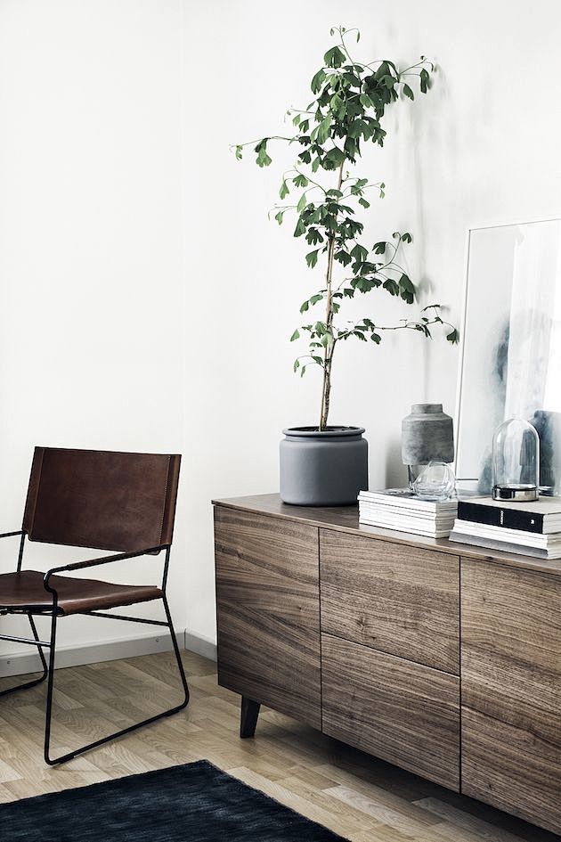 Wood credenza in a F...