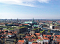 Green roof in Copenhagen