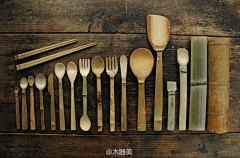 蒽尐啾辣辣采集到Wood products-艺木品