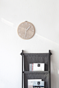 Fabric Clock for munito