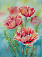 英国画家Marianne Broome作品——花之魅