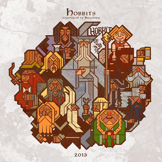 disk of hobbits by b...