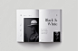 Mod Portfolio : Mod Portfolio consists of 40 pages designed in Adobe InDesign and is available in both sizes: DIN A4 and US Letter. This contemporary design template is based on a photography portfolio and works perfectly as lookbook, photobook, brochure 