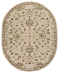 Modern Indoor/Outdoor Area Rug: Artistic Weavers Rugs Zari Beige 8 ft. x 10 ft. contemporary-rugs