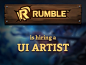 Rumble_ui_artist