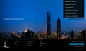 上海环球金融中心网站设计