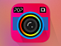 Popkick Icon iOS7 redesign (try)